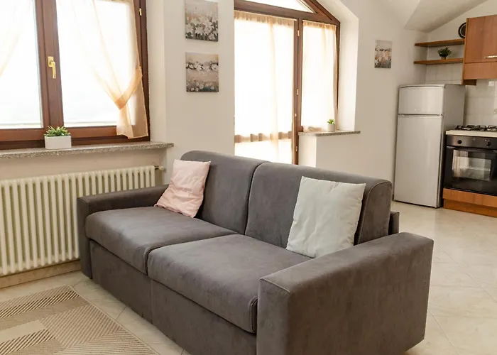Sarre Skyline Apartment - Relax In Valle D\'Aosta