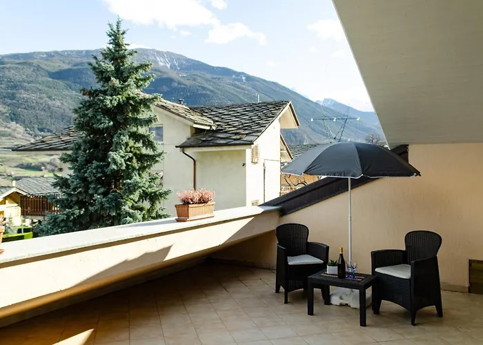 Sarre Skyline Apartment - Relax In Valle D\'Aosta
