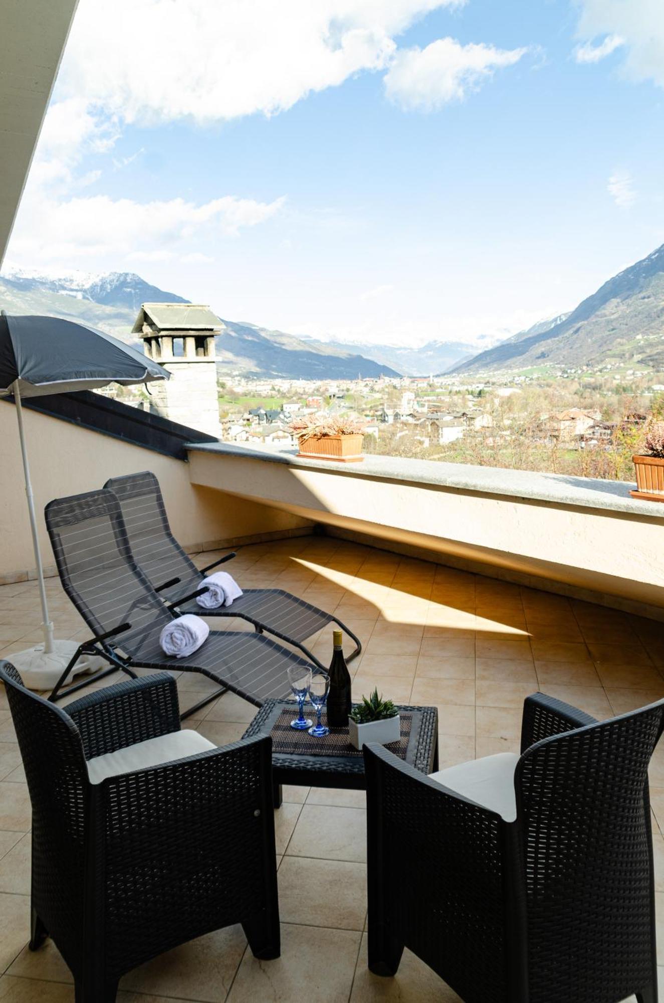 Sarre Skyline - Relax In Valle D'aosta Holiday home